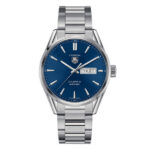 TAG Heuer Men's Carrera Silver Stainless Steel Watch (WAR201E.BA0723)