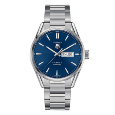 TAG Heuer Men's Carrera Silver Stainless Steel Watch (WAR201E.BA0723)