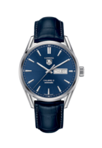 TAG Heuer Men's Carrera Silver Stainless Steel Watch (WAR201E.FC6292)