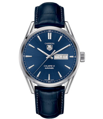 TAG Heuer Men's Carrera Silver Stainless Steel Watch (WAR201E.FC6292)