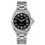 TAG Heuer Men's Aquaracer Silver Stainless Steel Watch (WAY1110.BA0928)