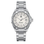 TAG Heuer Men's Aquaracer Silver Stainless Steel Watch (WAY1111.BA0928)