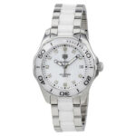 TAG Heuer Women's Aquaracer Silver Stainless Steel Watch (WAY131D.BA0914)