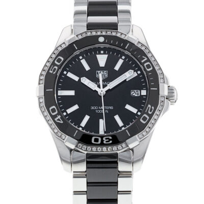 TAG Heuer Women's Aquaracer Silver Stainless Steel Watch (WAY131G.BA0913)