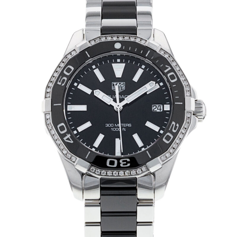 TAG Heuer Women's Aquaracer Silver Stainless Steel Watch (WAY131G.BA0913) TAG Heuer Women's Aquaracer Silver Stainless Steel Watch (WAY131G.BA0913)