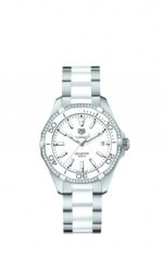 TAG Heuer Women's Aquaracer Silver Stainless Steel Watch (WAY131H.BA0914)