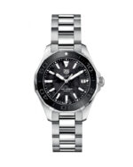 TAG Heuer Men's Aquaracer Silver Stainless Steel Watch (WAY131K.BA0748)