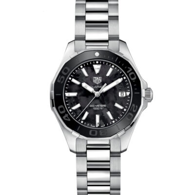 TAG Heuer Men's Aquaracer Silver Stainless Steel Watch (WAY131K.BA0748)