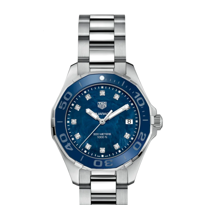 TAG Heuer Women's Aquaracer Silver Stainless Steel Watch (WAY131L.FT6091) TAG Heuer Women's Aquaracer Silver Stainless Steel Watch (WAY131L.FT6091)