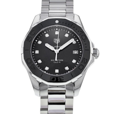TAG Heuer Women's Aquaracer Silver Stainless Steel Watch (WAY131M.BA0748)