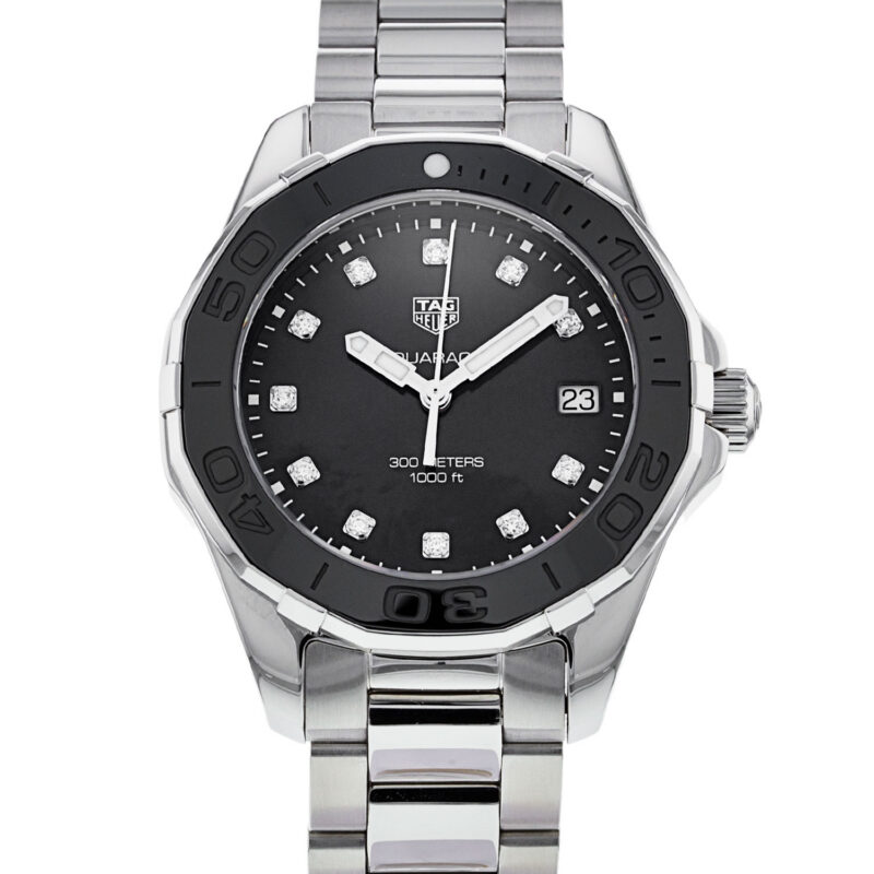 TAG Heuer Women's Aquaracer Silver Stainless Steel Watch (WAY131M.BA0748)