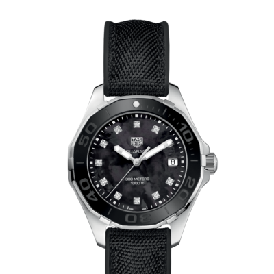 TAG Heuer Women's Aquaracer Silver Stainless Steel Watch (WAY131M.FT6092)