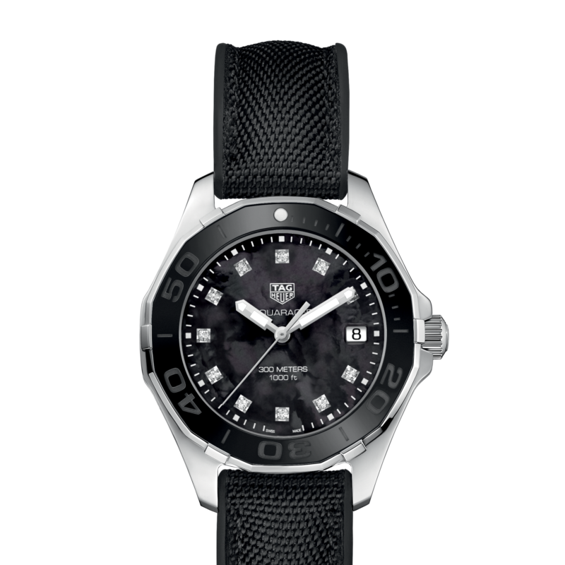 TAG Heuer Women's Aquaracer Silver Stainless Steel Watch (WAY131M.FT6092)