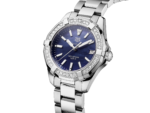 TAG Heuer Men's Aquaracer Silver Stainless Steel Watch (WAY131N.BA0748)