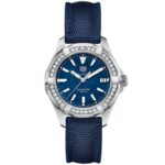 TAG Heuer Women's Aquaracer Silver Stainless Steel Watch (WAY131N.FT6091)