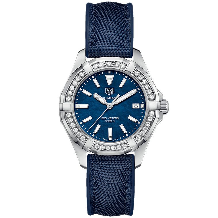 TAG Heuer Women's Aquaracer Silver Stainless Steel Watch (WAY131N.FT6091) TAG Heuer Women's Aquaracer Silver Stainless Steel Watch (WAY131N.FT6091)