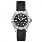 TAG Heuer Women's Aquaracer Silver Stainless Steel Watch (WAY131P.FT6092)