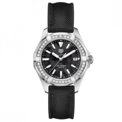 TAG Heuer Women's Aquaracer Silver Stainless Steel Watch (WAY131P.FT6092)