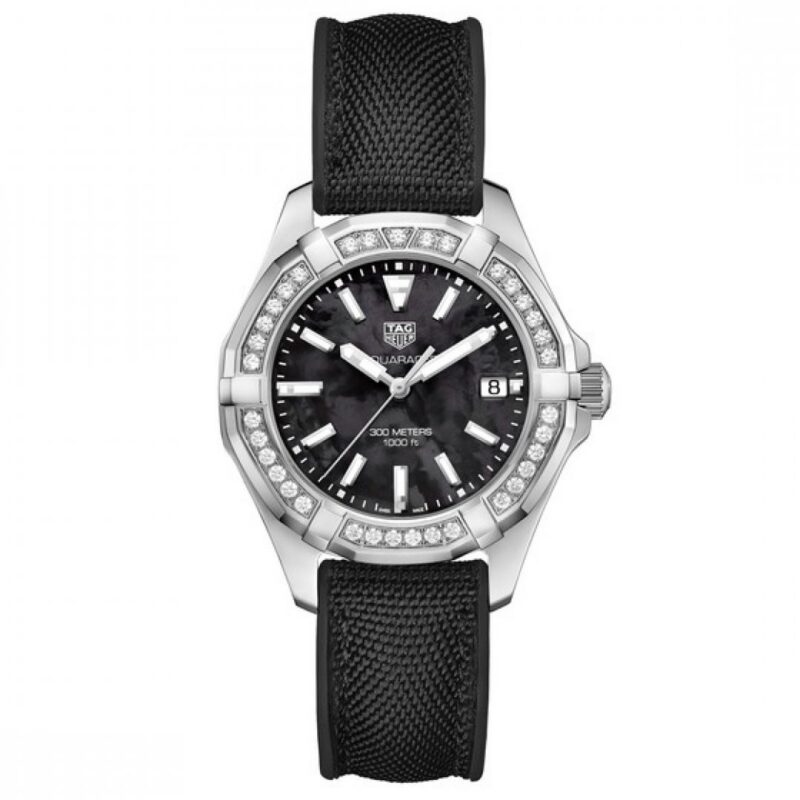 TAG Heuer Women's Aquaracer Silver Stainless Steel Watch (WAY131P.FT6092)