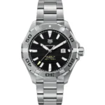 TAG Heuer Men's Aquaracer Silver Stainless Steel Watch (WAY2010.BA0927)