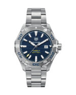 TAG Heuer Men's Aquaracer Silver Stainless Steel Watch (WAY2012.BA0927)