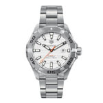 TAG Heuer Men's Aquaracer Silver Stainless Steel Watch (WAY2013.BA0927)