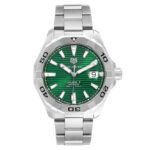 TAG Heuer Men's Aquaracer Silver Stainless Steel Watch (WAY2015.BA0927)