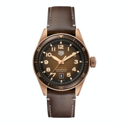 TAG Heuer Autavia Bronze Men's Watch (WBE5191.FC8276)