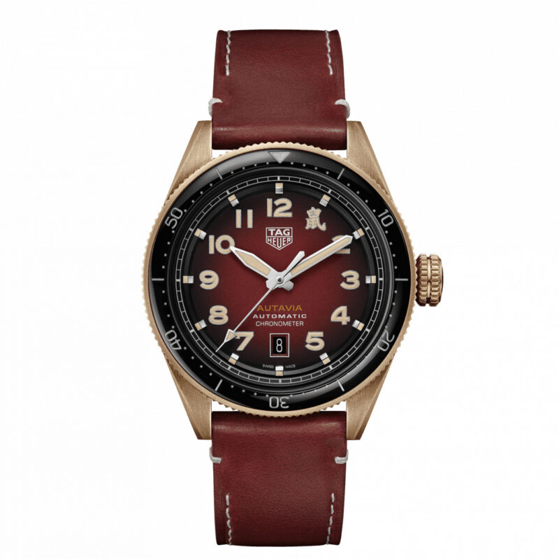 TAG Heuer Autavia Bronze Men's Watch (WBE5193.FC8300)
