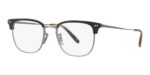 Oliver Peoples Men's WILLMAN OV 5359 Semi-Matte Black Olive Eyeglasses