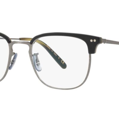 Oliver Peoples Men's WILLMAN OV 5359 Semi-Matte Black Olive Eyeglasses