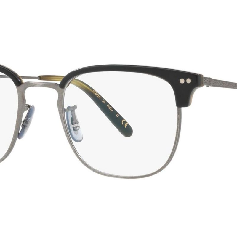 Oliver Peoples Men's WILLMAN OV 5359 Semi-Matte Black Olive Eyeglasses Oliver Peoples Men's WILLMAN OV 5359 Semi-Matte Black Olive Eyeglasses