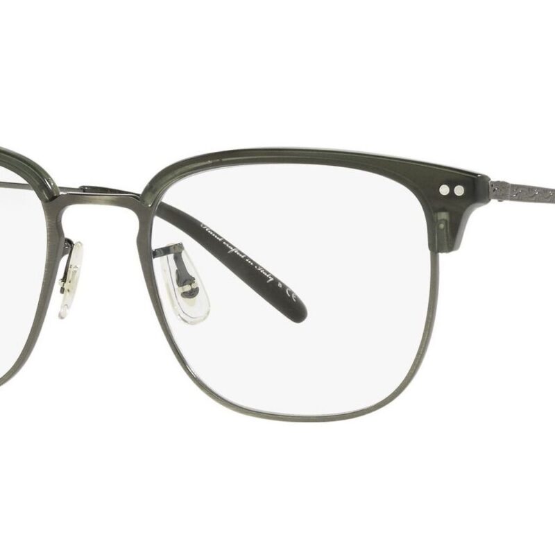 Oliver Peoples WILLMAN OV 5359 Semi Matte Emerald Bark Eyeglasses Oliver Peoples WILLMAN OV 5359 Semi Matte Emerald Bark Eyeglasses