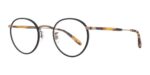 Garrett Leight Men's WILSON Matte Black-Matte Spotted Tortoise Eyeglasses