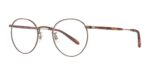 Garrett Leight Men's WILSON M Copper-Matte Dark Honey Tortoise Eyeglasses