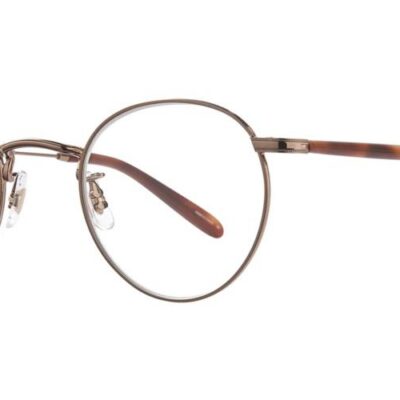 Garrett Leight Men's WILSON M Copper-Matte Dark Honey Tortoise Eyeglasses
