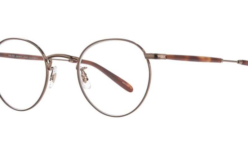 Garrett Leight Men's WILSON M Copper-Matte Dark Honey Tortoise Eyeglasses