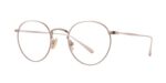 Garrett Leight Men's WILSON M II Champagne Eyeglasses