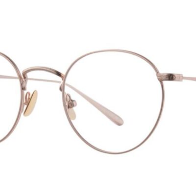 Garrett Leight Men's WILSON M II Champagne Eyeglasses