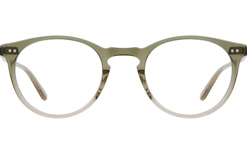 Garrett Leight Unisex WINWARD Cyprus Fade Eyeglasses