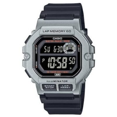Casio Sport Men's 47mm Watch (WS-1400H-1BVDF)
