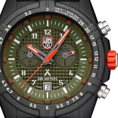 Luminox Unisex Chronograph 39mm Watch (XB-3797-KM)