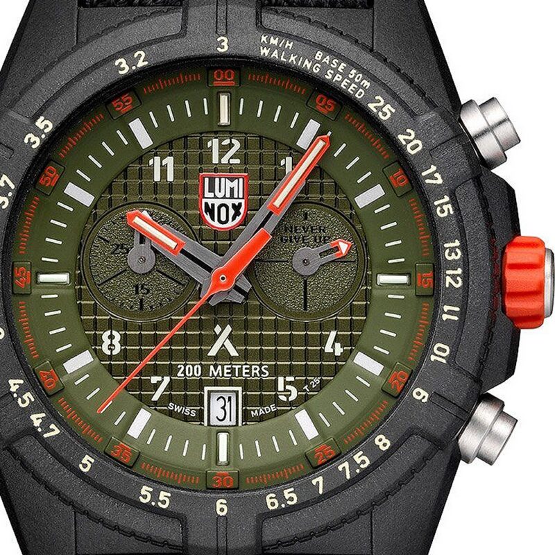 Luminox Unisex Chronograph 39mm Watch (XB-3797-KM) Luminox Unisex Chronograph 39mm Watch (XB-3797-KM)