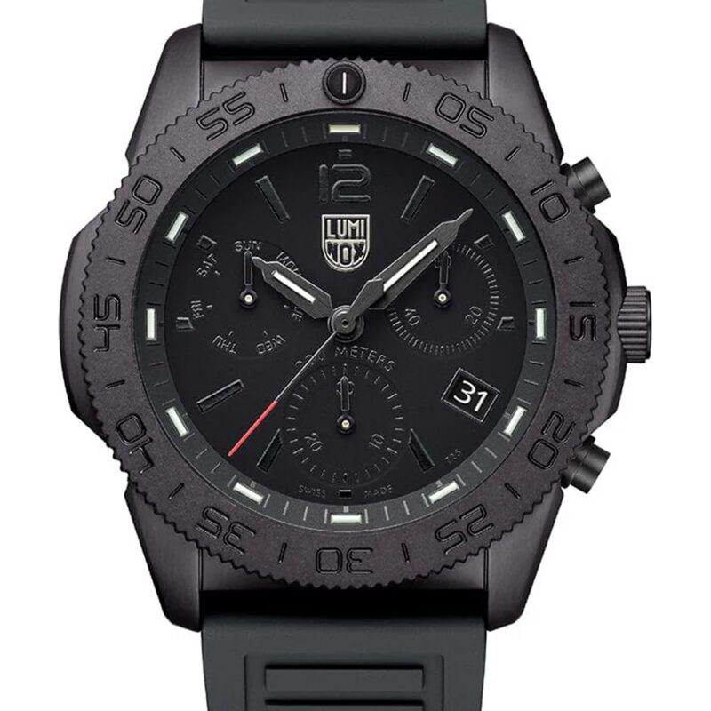 Luminox Unisex Chronograph 39mm Watch (XS-3141-BO-1) Luminox Unisex Chronograph 39mm Watch (XS-3141-BO-1)