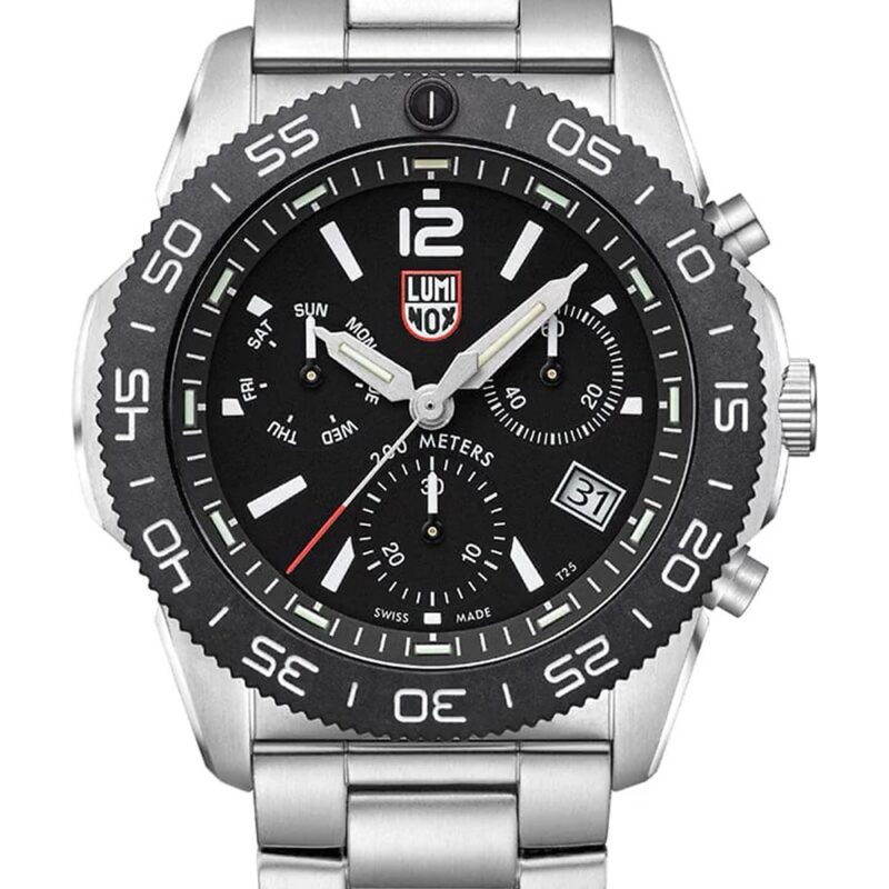 Luminox Unisex Chronograph 39mm Watch (XS-3142) Luminox Unisex Chronograph 39mm Watch (XS-3142)