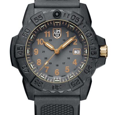 Luminox Unisex 39mm Watch (XS-3508-GOLD)