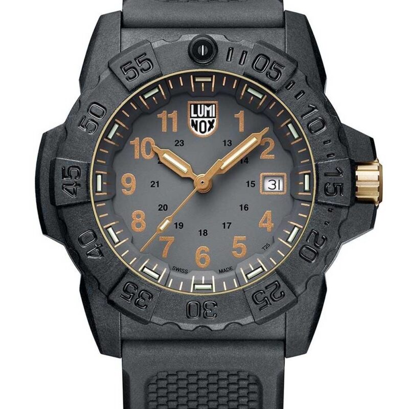Luminox Unisex 39mm Watch (XS-3508-GOLD)