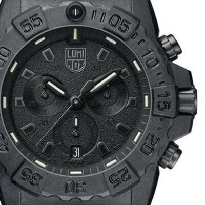 Luminox Unisex Chronograph 39mm Watch (XS-3581-BO)