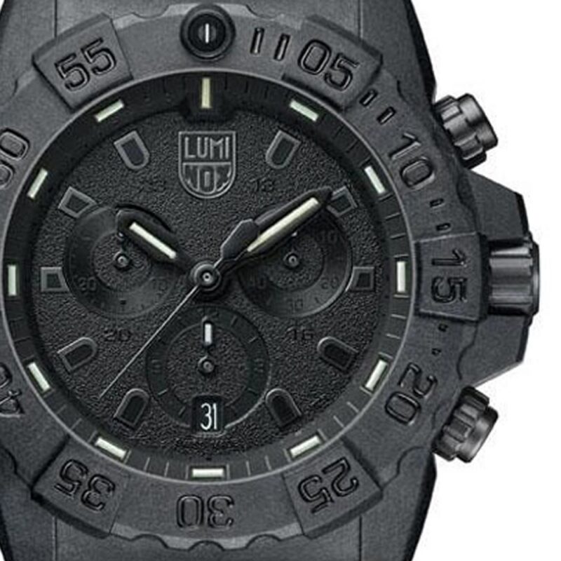 Luminox Unisex Chronograph 39mm Watch (XS-3581-BO) Luminox Unisex Chronograph 39mm Watch (XS-3581-BO)