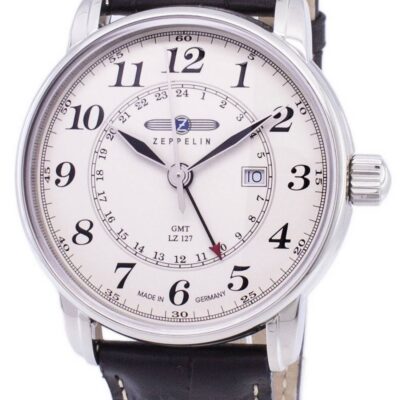 Zeppelin Men's 42mm Stainless Steel Watch (Z76425)